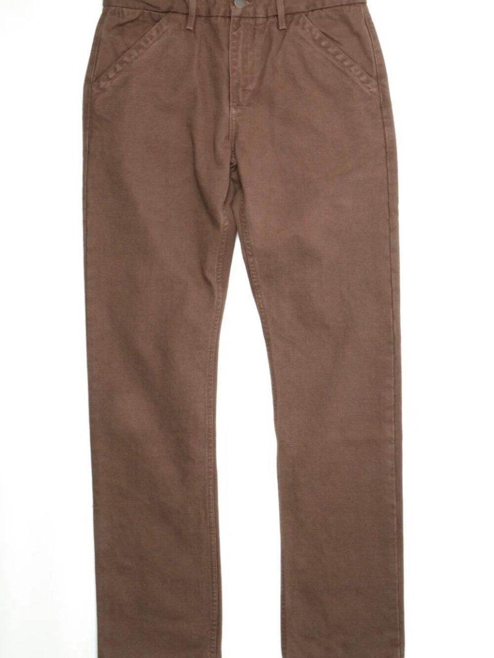 Workers Chino Slim Fit 14 Ounce Slub Bark